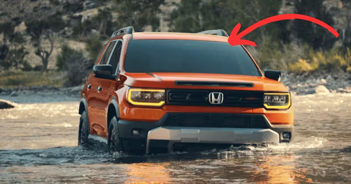Honda Passport SUV First Look
