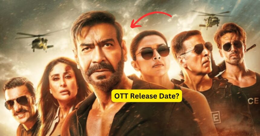 Singham Again OTT Release Date