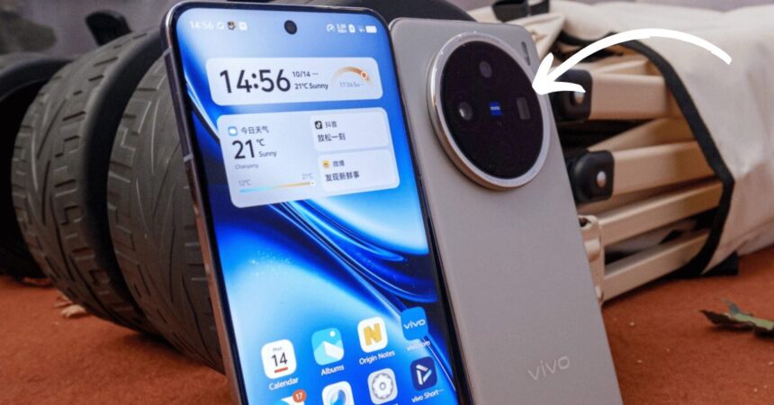 Vivo X200 Camera Leak