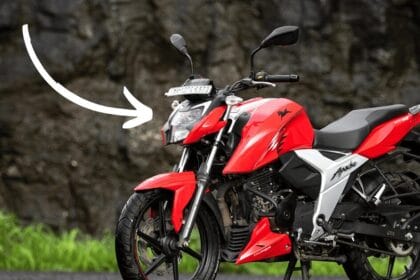 TVS Apache RTR 160 4V New Features