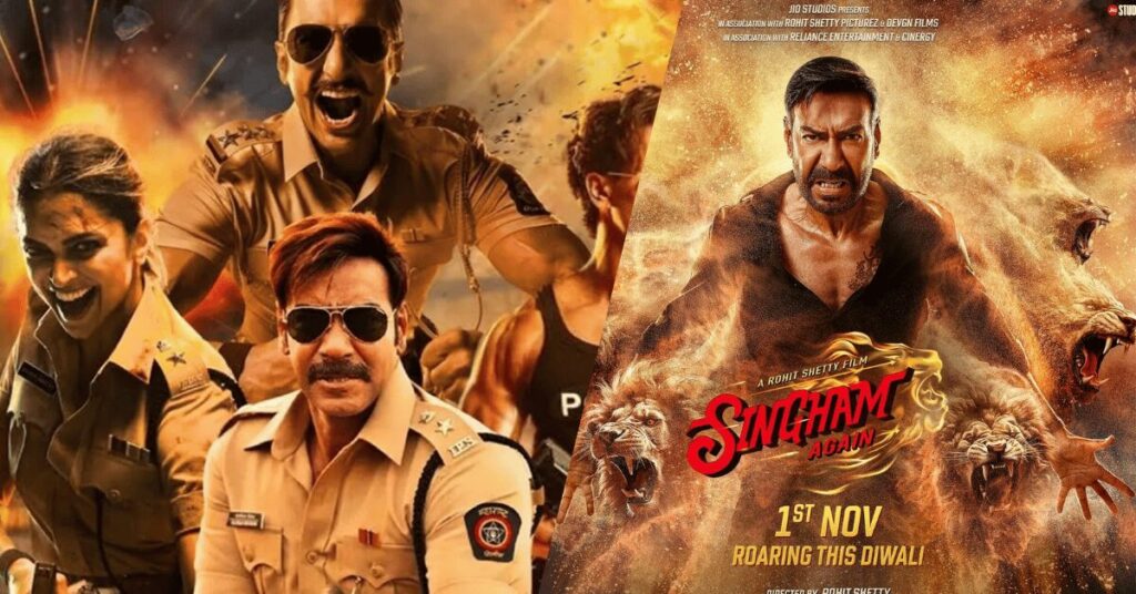 Singham Again OTT Release Date