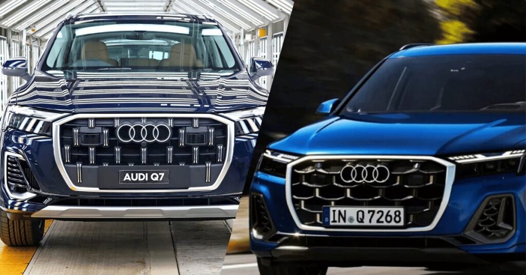 Audi Q7 Facelift Specification