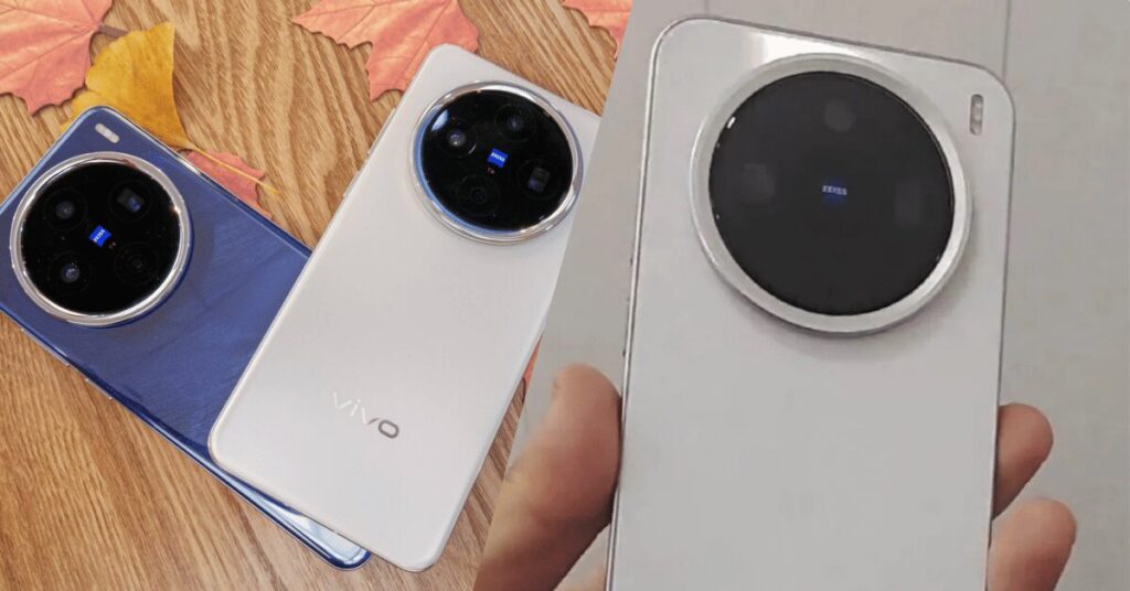 Vivo X200 Camera Leak