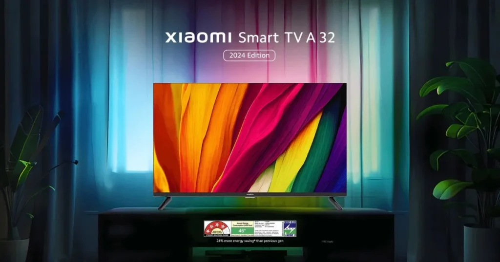 Xiaomi Smart TV A 32 Specification