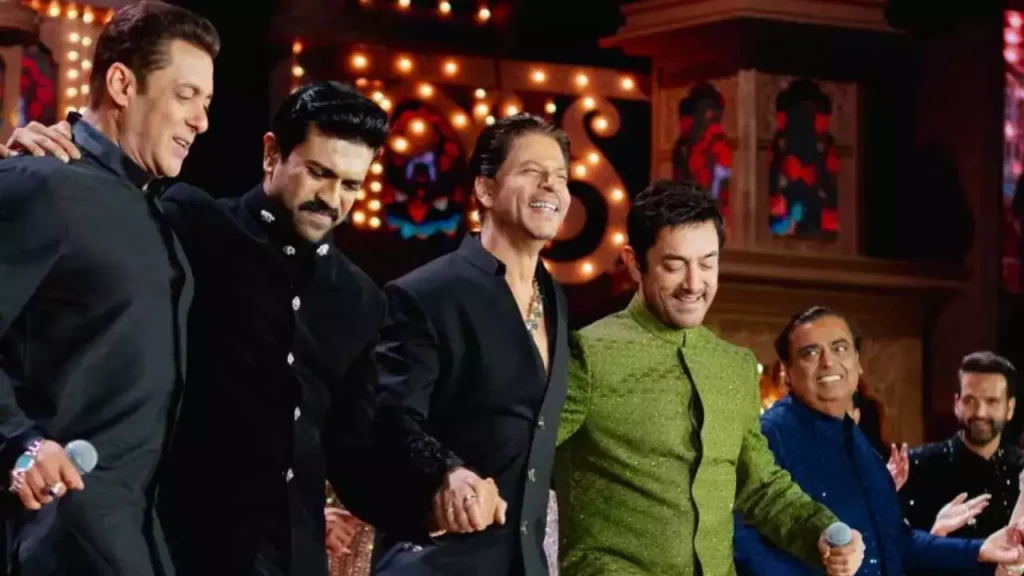 Salman, Aamir and Shahrukh Khan in Movie