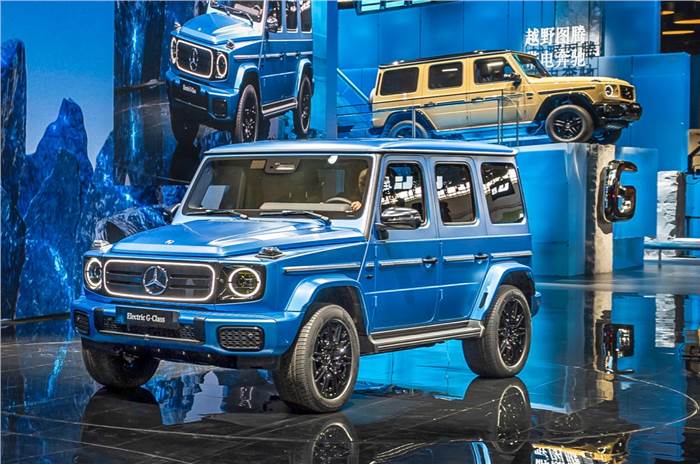 Mercedes G 580 Battery Range