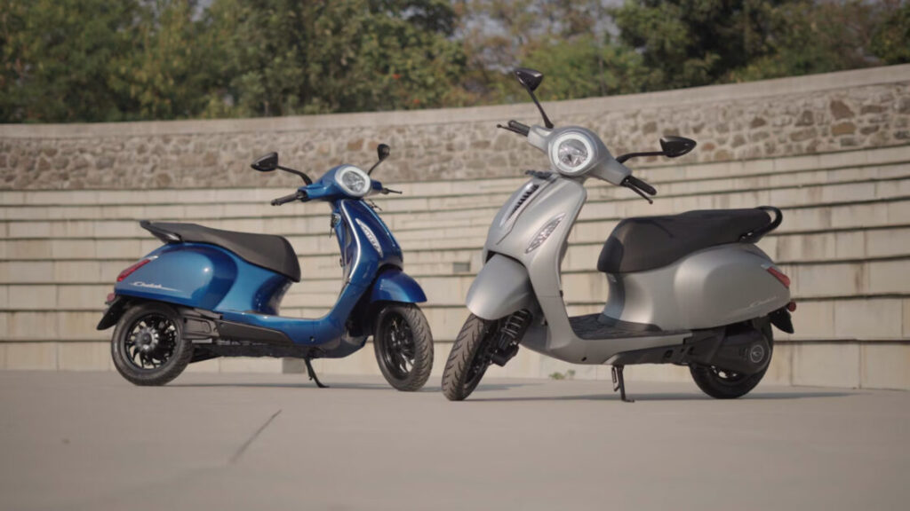 Bajaj Chetak 35 Series Features