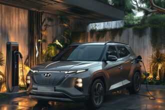 Hyundai Creta EV Leak Features