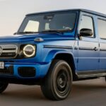 Mercedes G 580 Battery Range