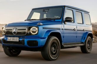 Mercedes G 580 Battery Range