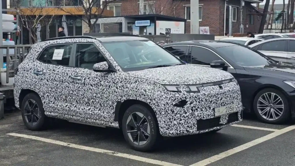 Hyundai Creta EV Leak Features