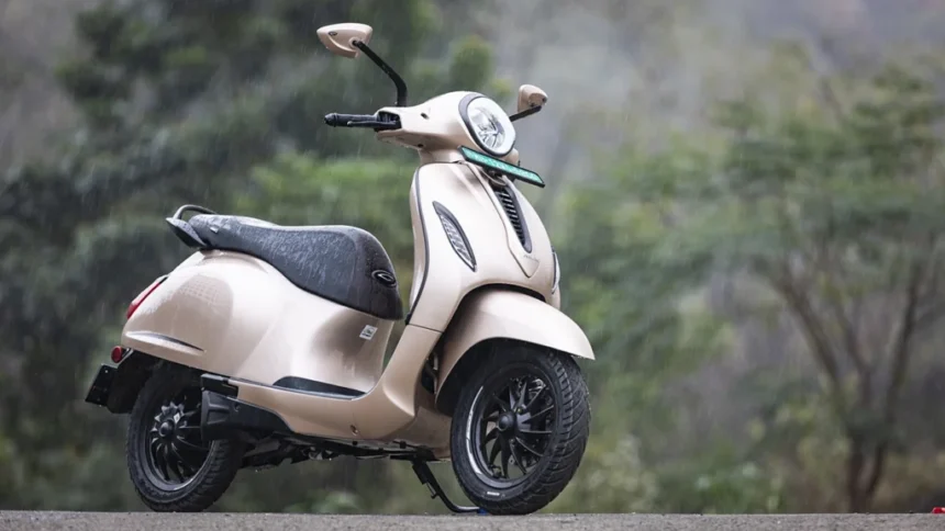 Bajaj Chetak Electric Scooter Features