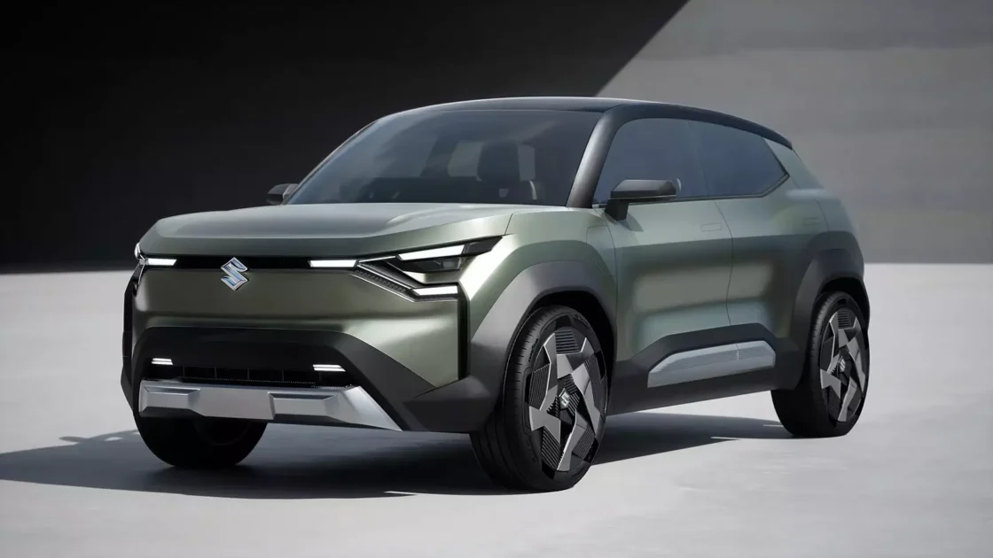 Maruti eVitara Leak Features