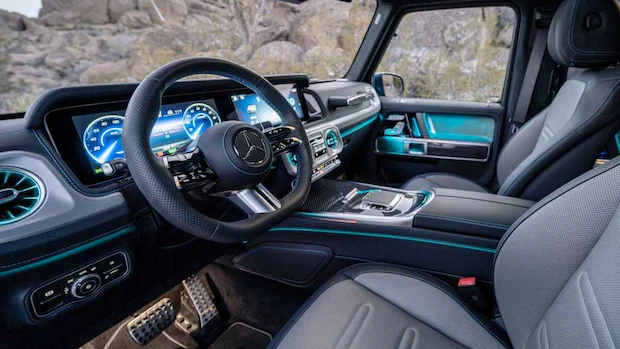 Mercedes G 580 Interior