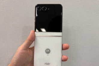 Motorola Razr 50D Camera