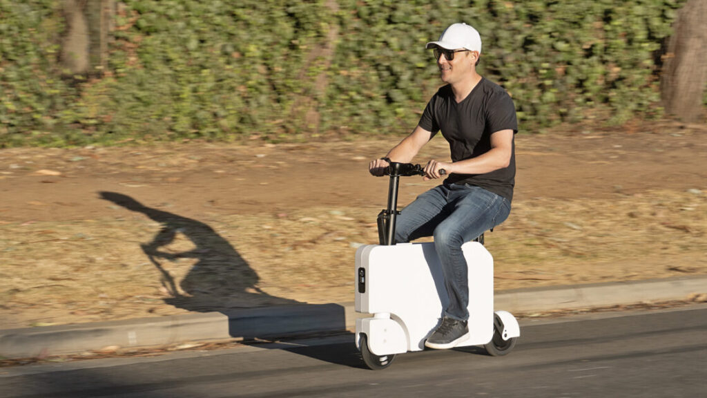 Honda First Foldable Scooter Details