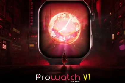 Lava ProWatch V1 Features