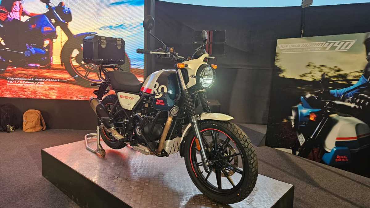Royal Enfield Scram 440 Design