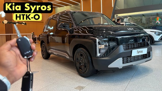 Kia Syros Diesel Top Model EMI Plan