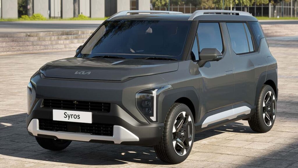 Kia Syros Diesel Top Model EMI Plan