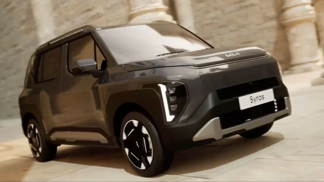 Kia Syros Diesel Top Model EMI Plan