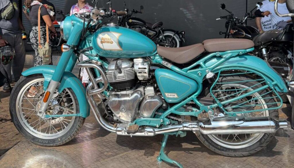 Royal Enfield Classic 650