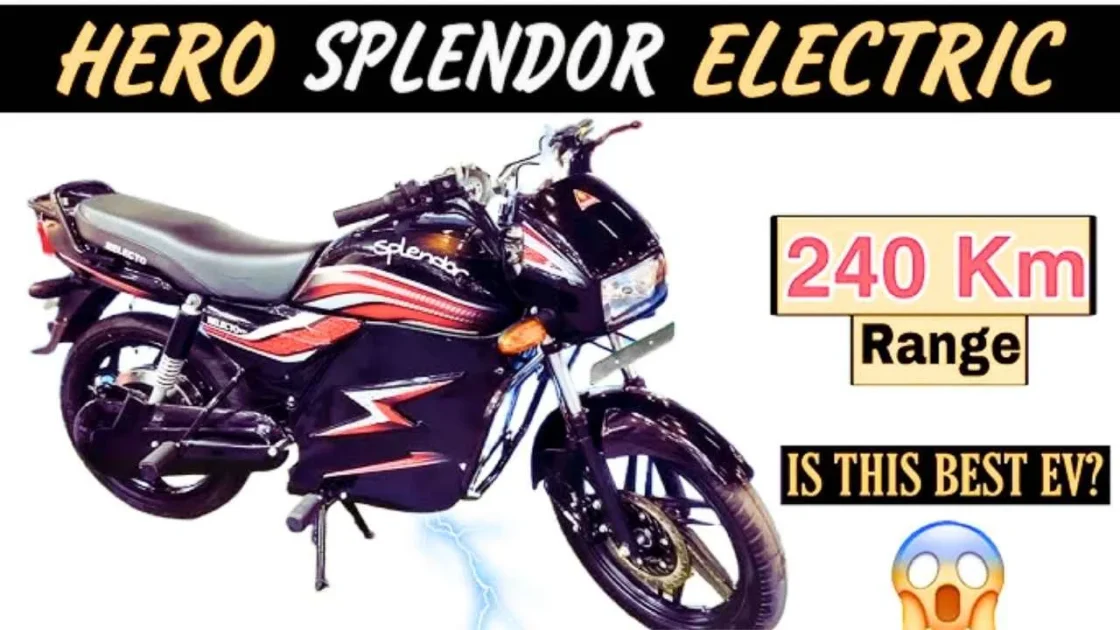 Hero Splendor Electric