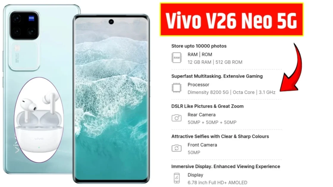 Vivo V26 Neo 5G
