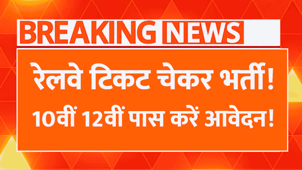 Railway Ticket Checker Job