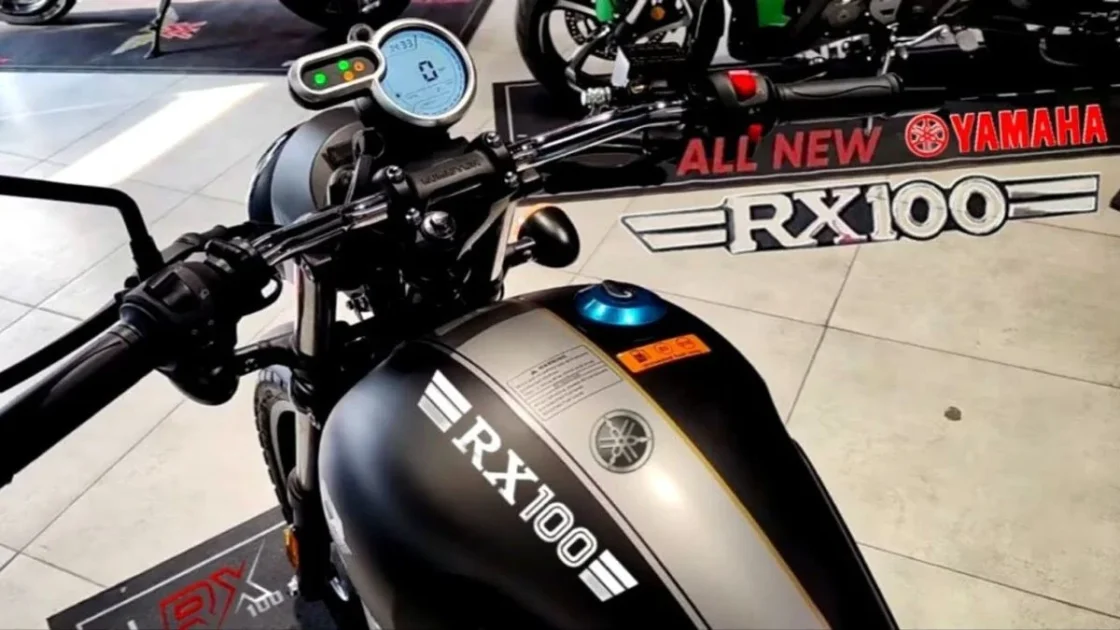 New Yamaha RX100