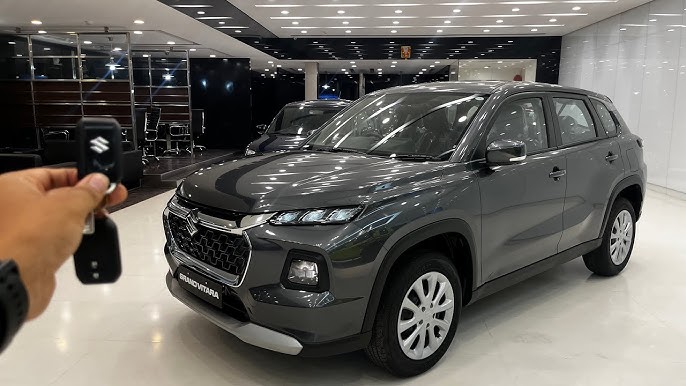 2025 Maruti Suzuki Grand Vitara CNG Engine