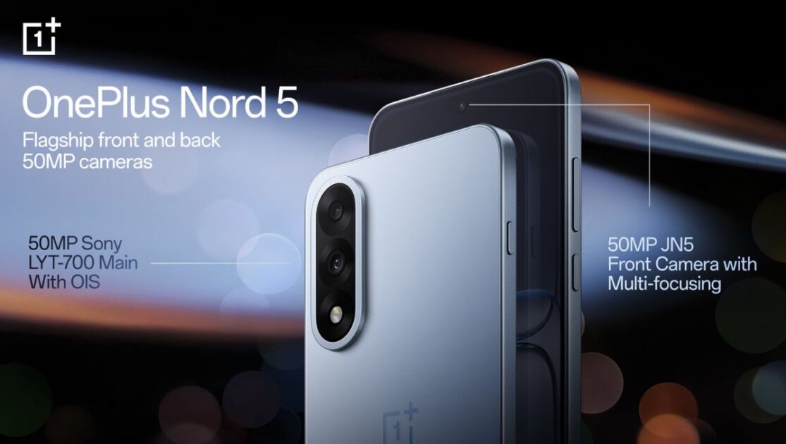 OnePlus Nord 5 Camera Details Hindi